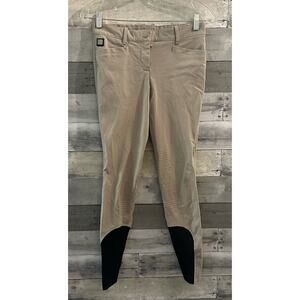 Equiline Ash Lite Schoeller Breeches Equestrian Riding Pants IT 42 G-Zone